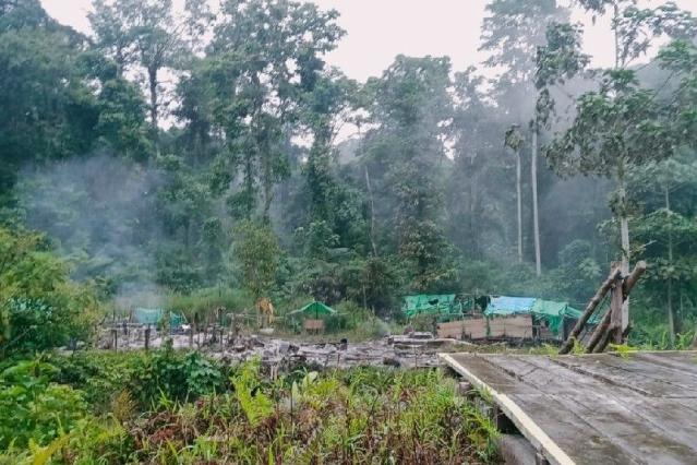 Kawanan bersenjata Bocor Sobolim serang kamp penambang di Kawe Papua 1 Orang Tewas