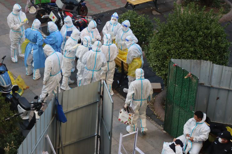 Beijing larang pasang barikade meskipun pandemi tak kunjung reda