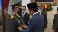 Jokowi Telah Siapkan Pengganti Panglima TNI Andika Perkasa yang Pensiun Bulan Depan