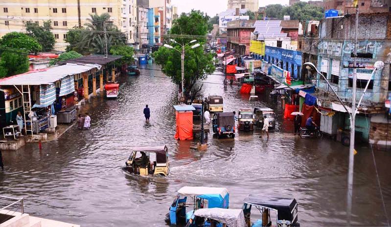 Pakistan di COP27 tuntut bantuan iklim