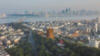 Wuhan, sebuah metropolis surga kawanan burung migran di China