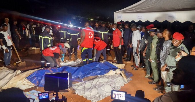 Longsor di Kamerun tewaskan 14 pelayat