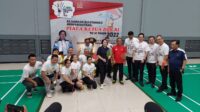 Ketua KPK, Menteri Bahlil, Hingga Butet- Tantowi Ramaikan Bulutangkis Ketua DPR Cup III
