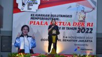 Turnamen Bulutangkis Ketua DPR RI Cup III Resmi Ditutup, Panitia Sampaikan Pesan Puan Maharani