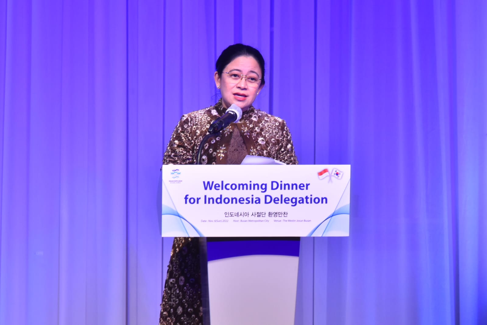 Dianugerahi Gelar Doktor HC di Korsel, Puan: Saya Kerja Keras Capai Eksistensi Politisi