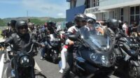 Gubernur NTB dan Rombongan Touring Jajal Lintasan Sircuit Mandalika 