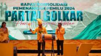Sekjen Golkar Lodewijk Minta kader Sulsel memenangkan Airlangga dan Taufan Pawe