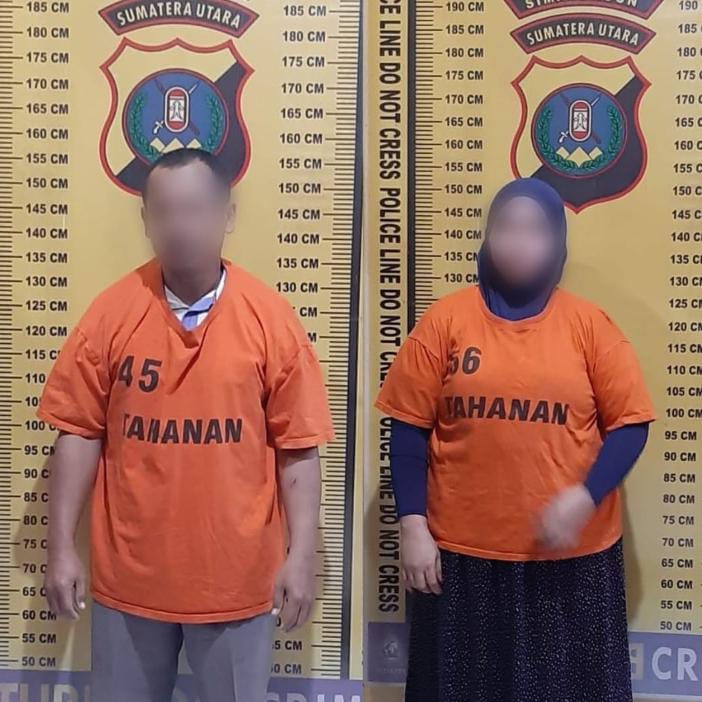 Pasutri di Simalungun Ditangkap karena Menipu Berkedok Investasi, Korbannya Rugi Miliaran Rupiah