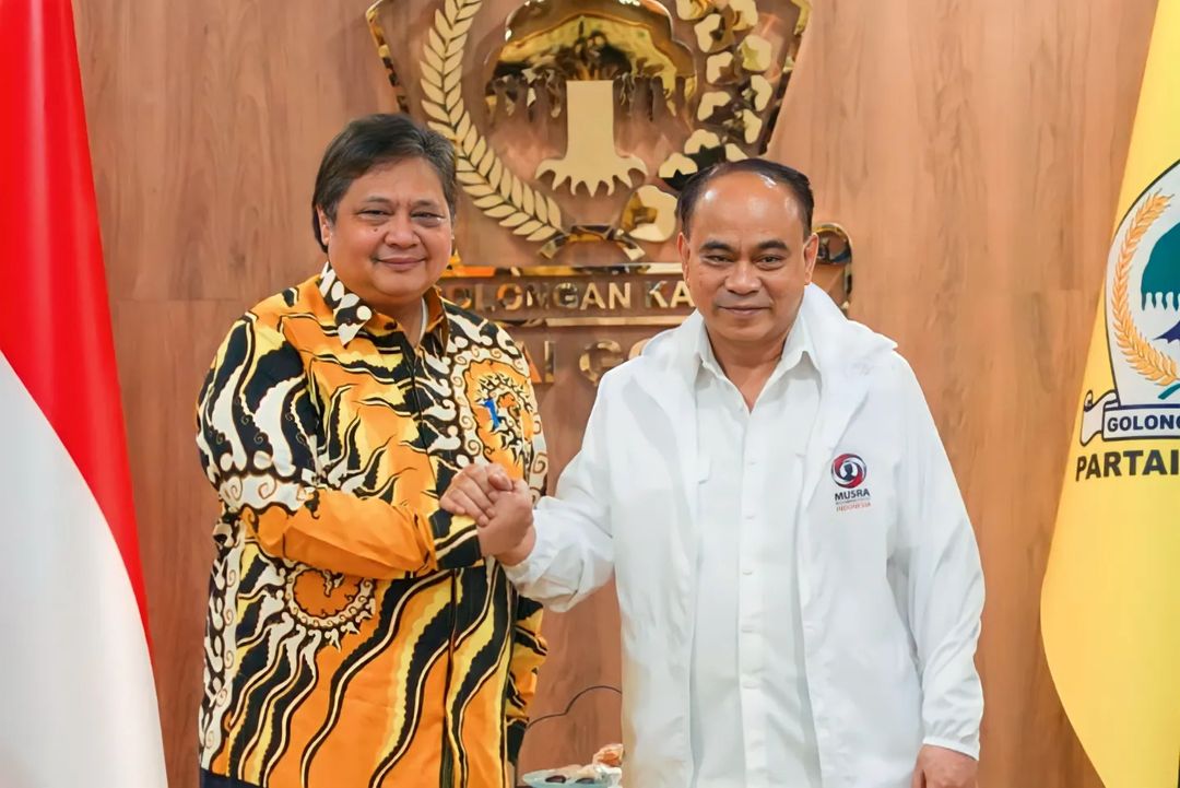 Elektabilitas Tinggi Airlangga di Pemilih Perempuan Berkelindan dengan Kinerja Ekonomi