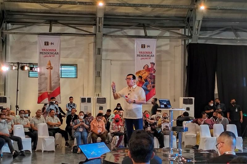 Menkumham: Masyarakat harus siap hadapi revolusi industri 5.0