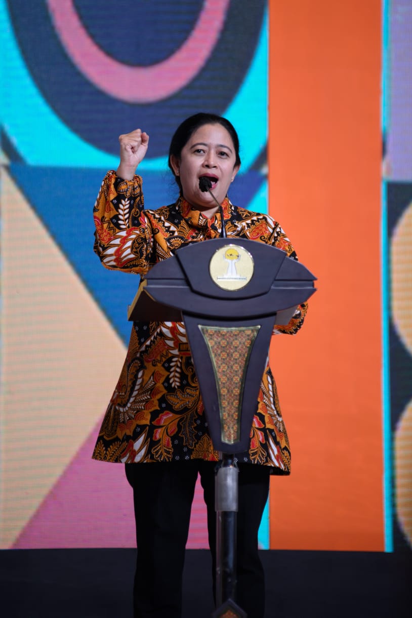 Isi Diskusi di Munas HIPMI, Puan Harap Pengusaha Muda RI Miliki Kepedulian ke Rakyat