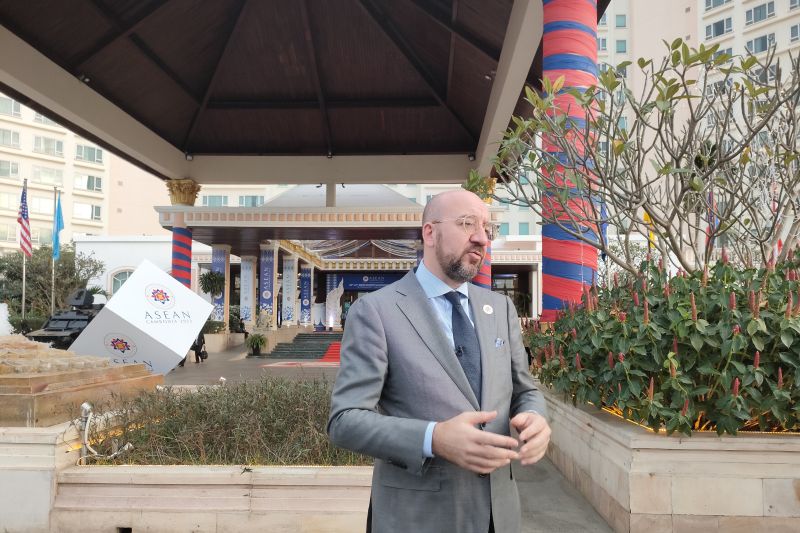 Dewan Eropa tekankan kerja sama saling menguntungkan di G20