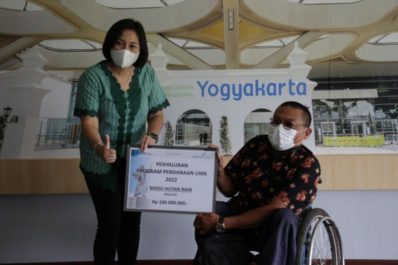 AP I salurkan program pendanaan UKM Rp1,06 miliar dongkrak usaha