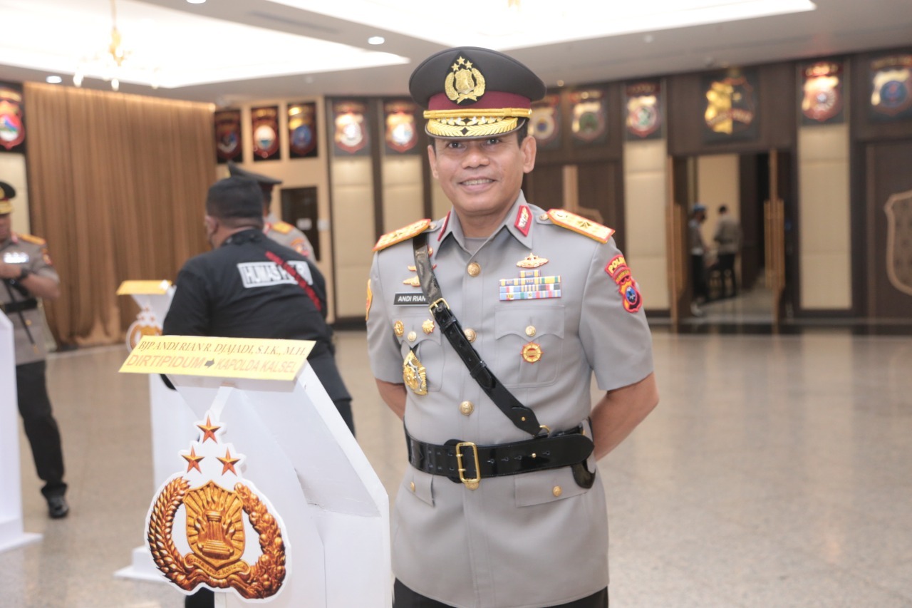 ISESS Menilai Pengangkatan Irjen Andi Rian Jadi Kapolda Kalsel Suatu Kegagalan Manajemen di Tubuh Polri