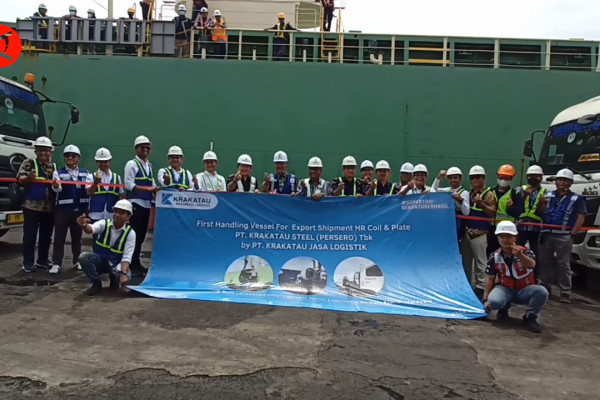 Krakatau Jasa Logistik siap layani perusahaan ekspor impor