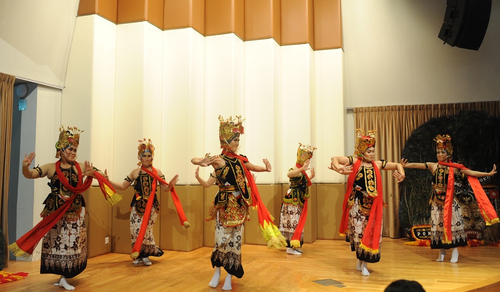 Pekerja migran Indonesia marakkan pentas budaya di Hong Kong