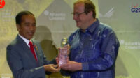 Presiden Jokowi terima penghargaan Global Citizen Award