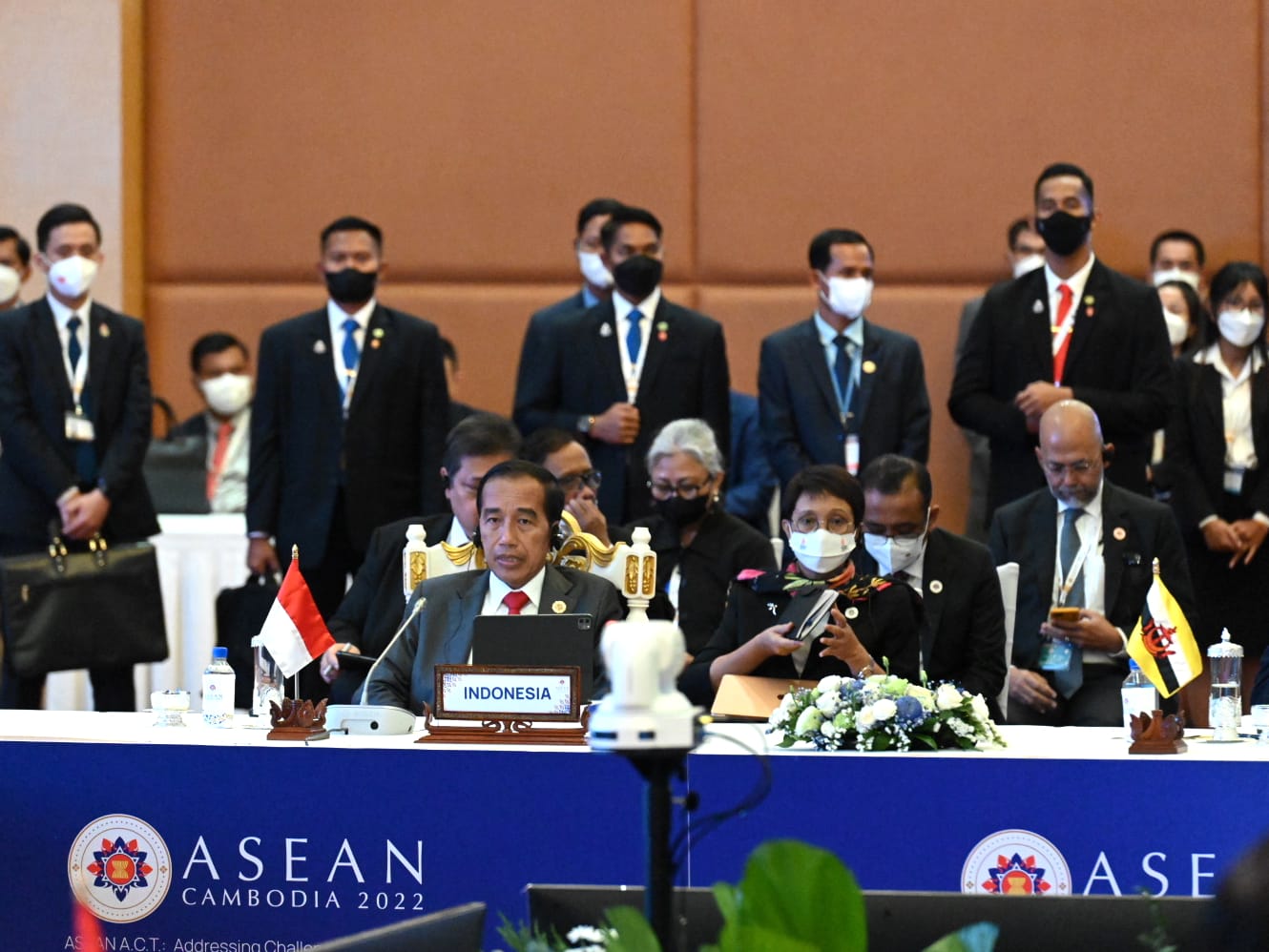 Presiden akan hadiri sejumlah KTT dengan mitra wicara ASEAN