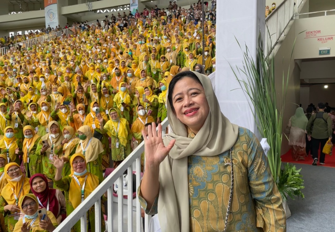 Hadiri Muktamar Muhammadiyah, Puan: Terus Rawat Dan Majukan Indonesia