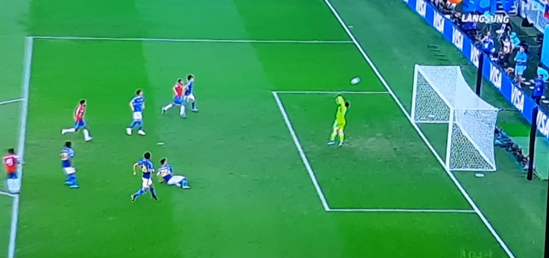 Jepang vs Kosta Rika Berakhir dengan skor 0 - 1