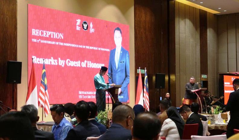 KJRI Johor Bahru ajak Malaysia pererat hubungan di resepsi diplomatik