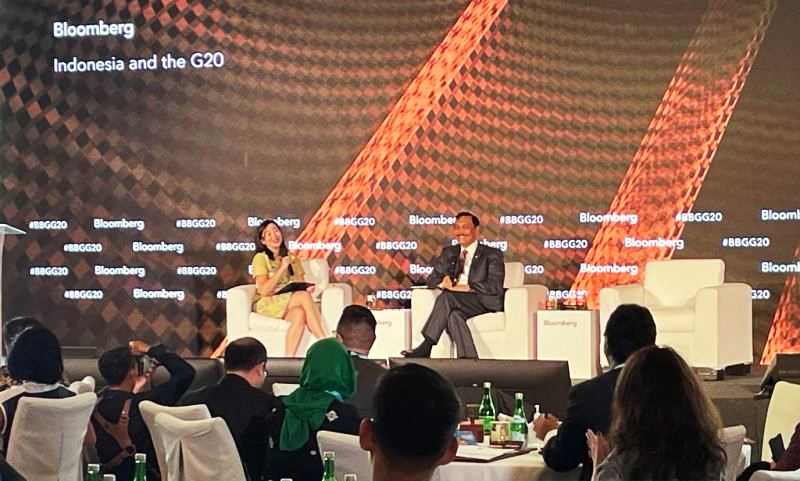 Luhut: Indonesia bukan negara "ecek-ecek" di panggung global