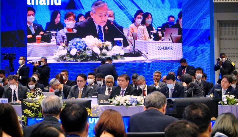 Airlangga ajak menteri APEC dukung transisi hijau & transfer teknologi