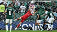 Piala Dunia, Arab Saudi vs  Argentina Berakhir  Dengan Skor 2 - 1
