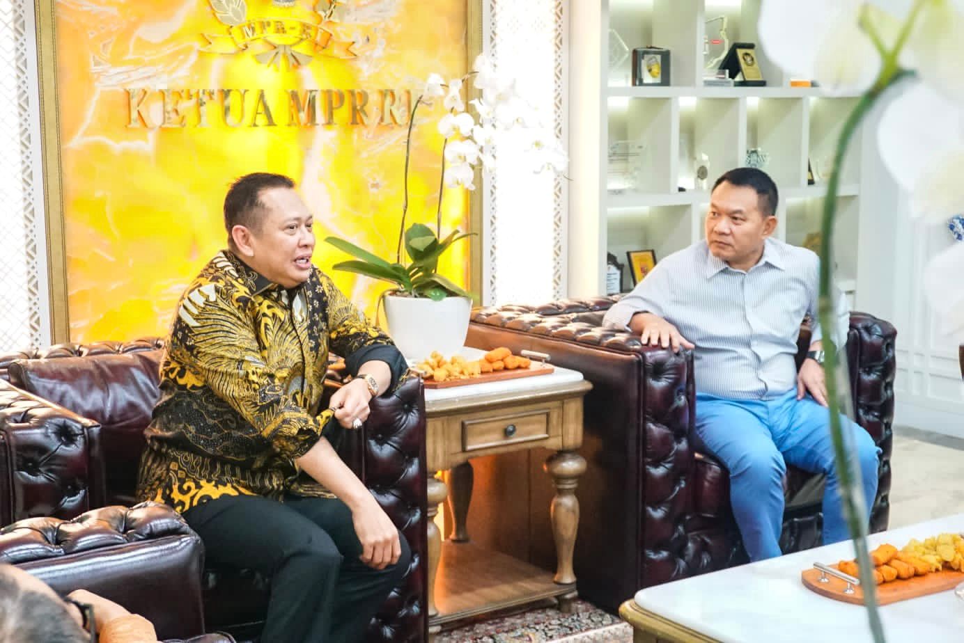 Bamsoet Bertemu Kasad Jendral Dudung Abdurachman Bahas Gerakan Radikalisme, Terorisme serta Intoleransi yang Mengancam NKRI