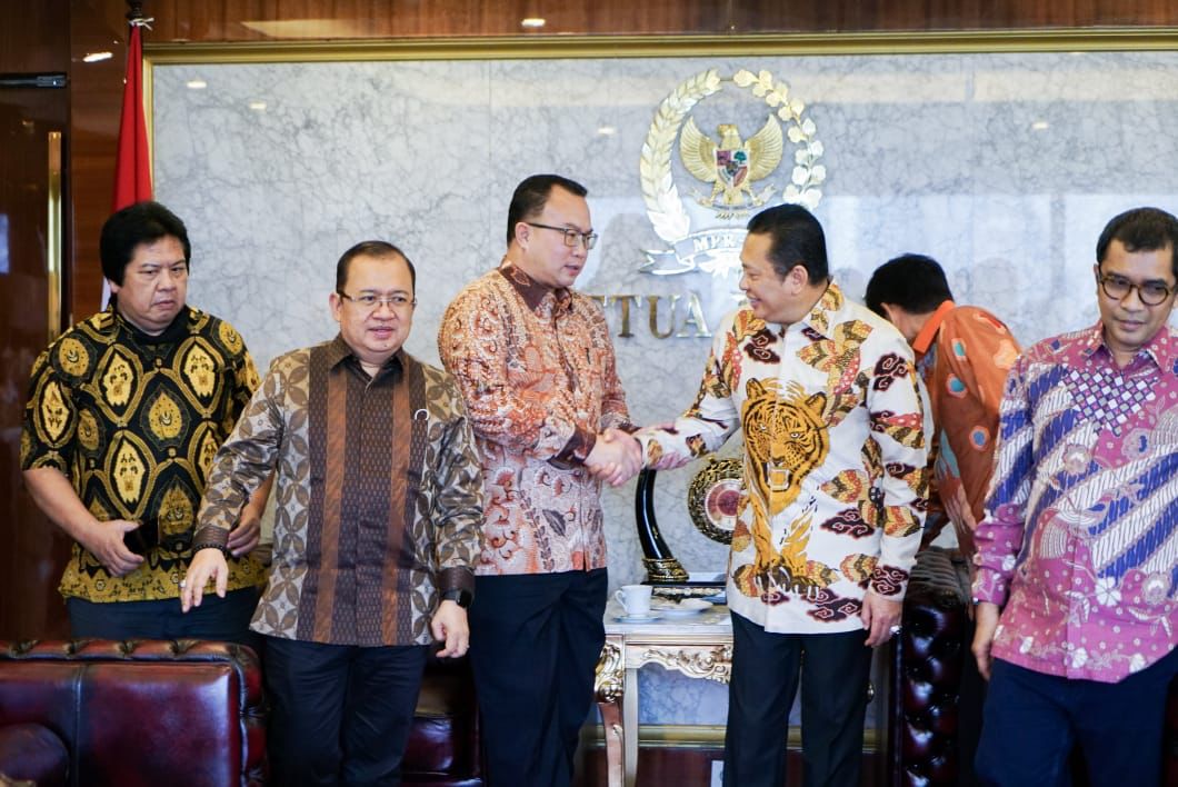 Ketua MPR RI Bamsoet Dukung Pelaksanaan National Leadership Camp ICMI