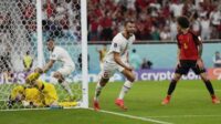 Maroko Gilas Belgia 2 - 0