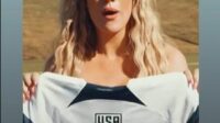 Tampil Seksi, Paige Spiranac Ngoceh Tak Suka Desain Jersey Timnas AS untuk Piala Dunia 2022