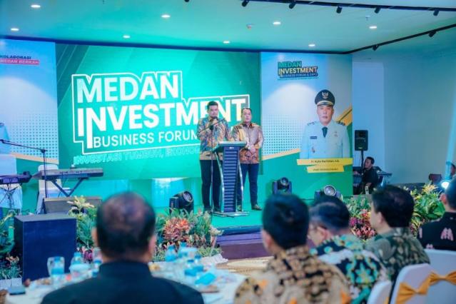 Bobby Nasution tawarkan kemudahan perizinan di kota Medan bagi investor