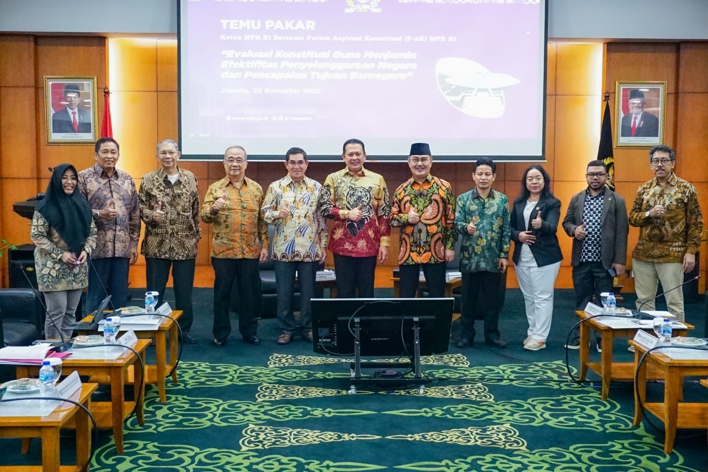 Ketua MPR RI Bamsoet Ajak Kaji Kembali Hasil Amandemen UUD NRI 1945