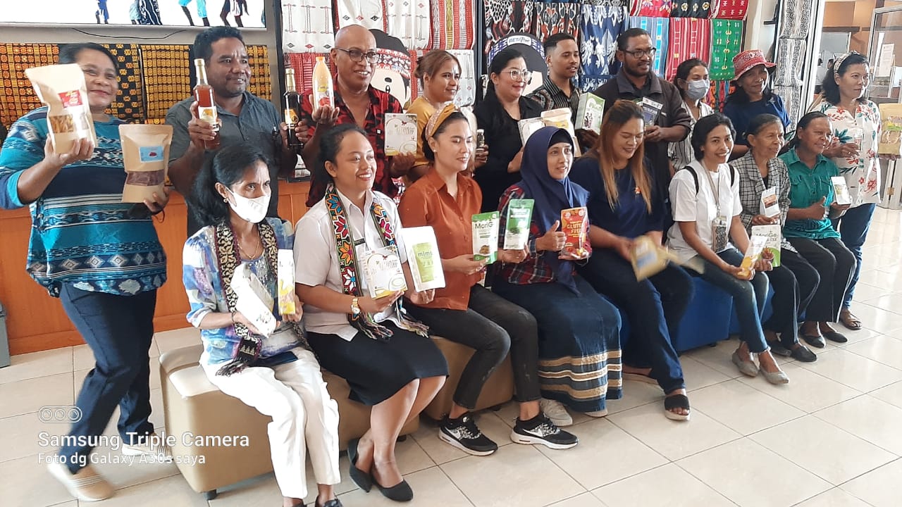 Dekranasda NTT Gandeng Krealogi Digital Latih 20 UMKM