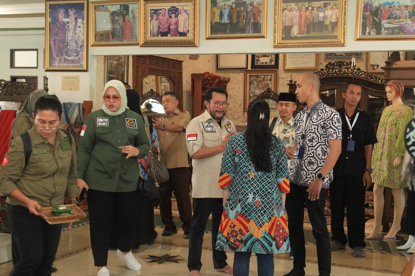 MILIKI POTENSI PERINDUSTRIAN YANG BESAR, KOMITE II LAKUKAN KUNKER PENGAWASAN DI KABUPATEN CIREBON