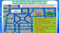 Polda Metro alihkan lalu lintas kawasan Istana terkait aksi 411