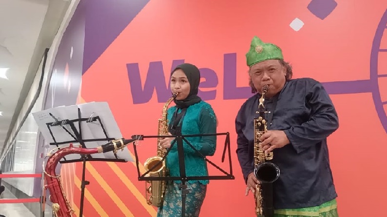 FIFA Tunjuk Saksofonis Indonesia untuk Hibur Suporter di Piala Dunia 2022