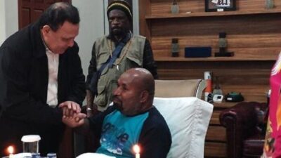 KPK Amankan Sejumlah Dokumen di Jayapura Terkait Kasus Lukas Enembe