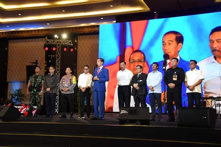 Presiden Jokowi Apresiasi Semua Elemen Kepanitiaan KTT G20 Bali