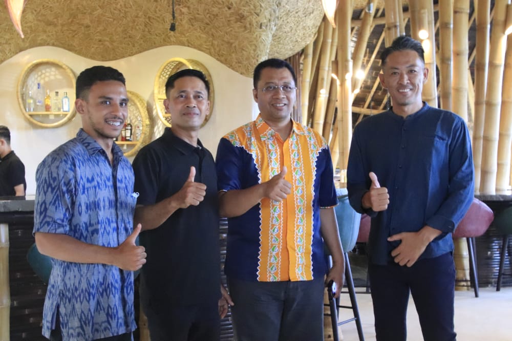 Kemajuan Ekonomi, Sajian Khas Jepang MilkyWave Beroperasi Di Kuta Mandalika Lombok