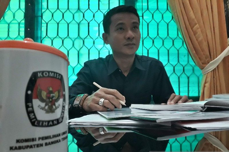 Empat parpol di Bangka Barat belum memenuhi syarat verifikasi faktual