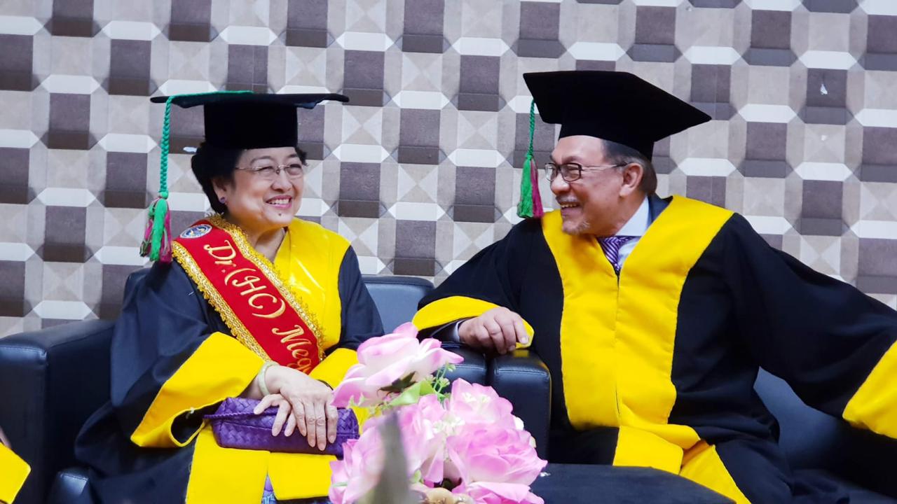Anwar Ibrahim Terpilih Jadi PM Malaysia, Megawati dan Keluarga Besar PDI Perjuangan Ucapkan Selamat