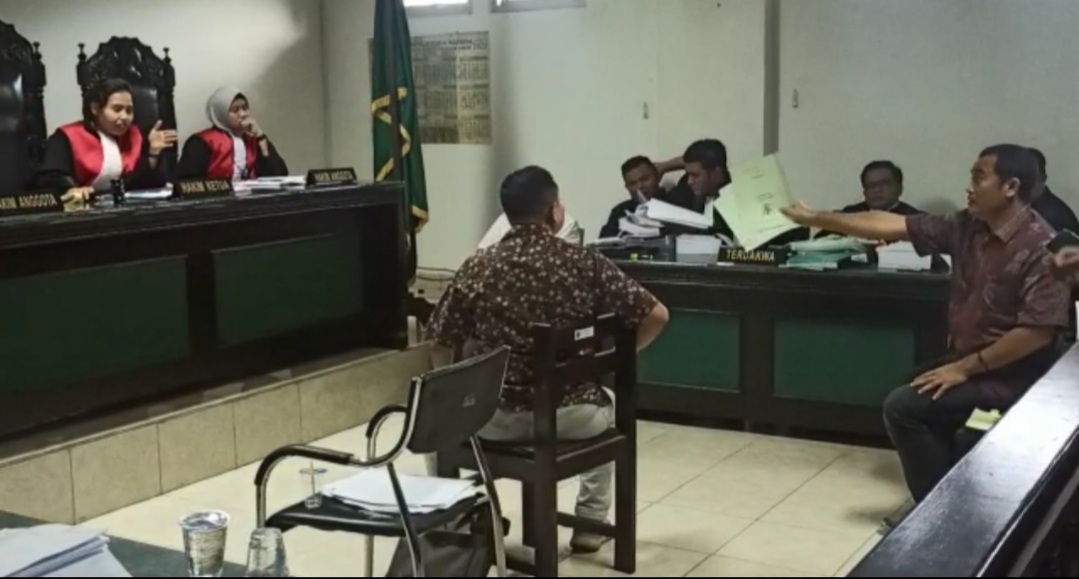 JPU Tuntut Dua Terdakwa Kasus Penipuan Dan TPPU Di Lombok Tengah NTB, 7 dan 5 Tahun Penjara
