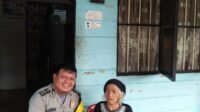 Bhabinkamtibmas Polres Tanjungbalai Sambangi Warga Yang Kurang Mampu