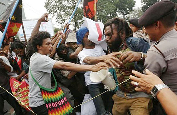 Diduga jadi dalang kerusuhan, Ketua KNPB Dogiyai ditangkap