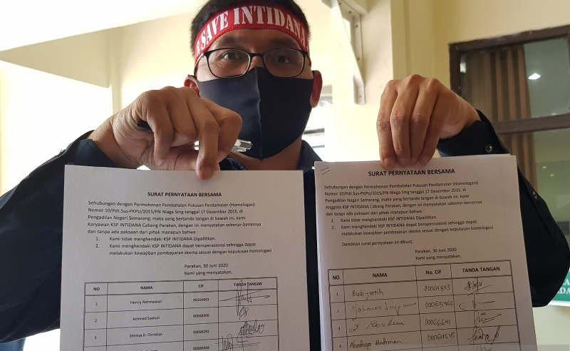 MA putuskan KSP Intidana batal pailit