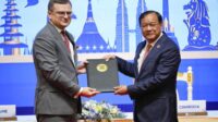 Ukraina tandatangani Perjanjian Persahabatan dan Kerja Sama ASEAN