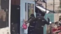 Pria yang Viral Karena Tonjok Istri di Hadapan Anaknya yang masih Balita Akhirnya Ditangkap Polisi