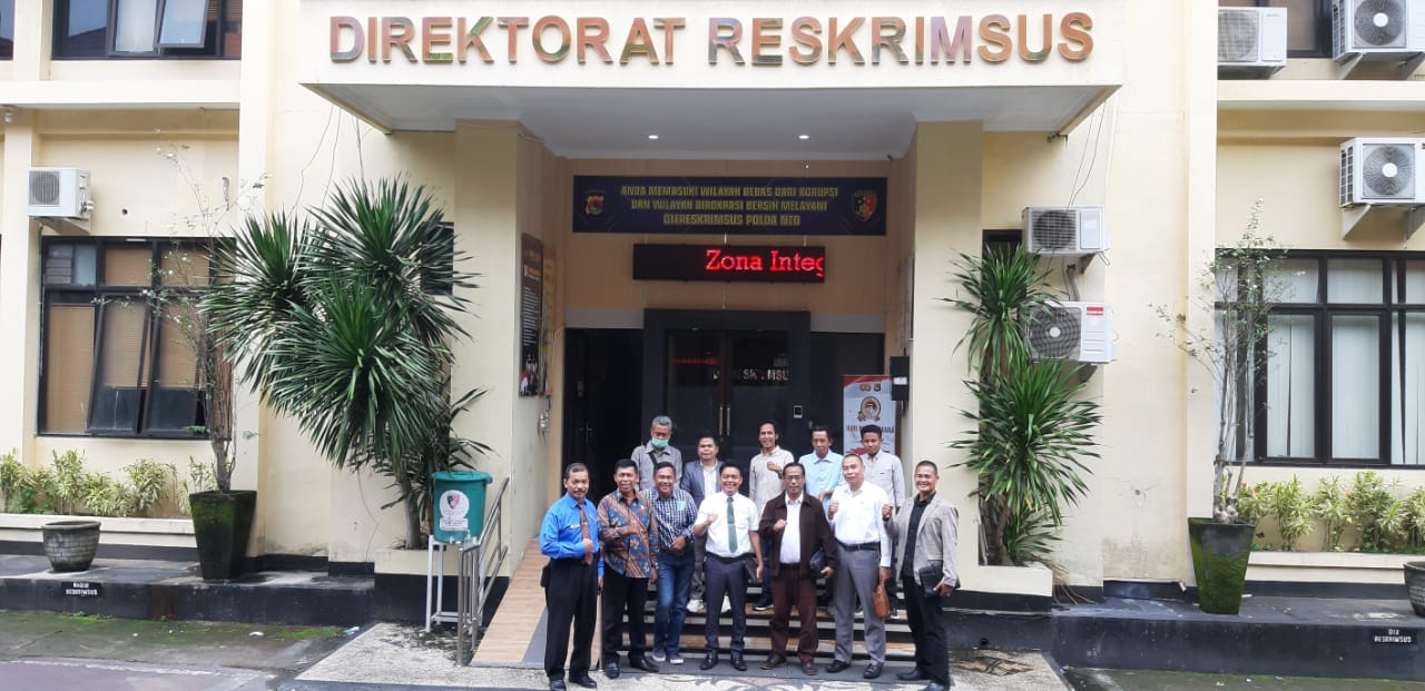 Datangi BK , Tim THPR Somasi Ketua DPRD NTB